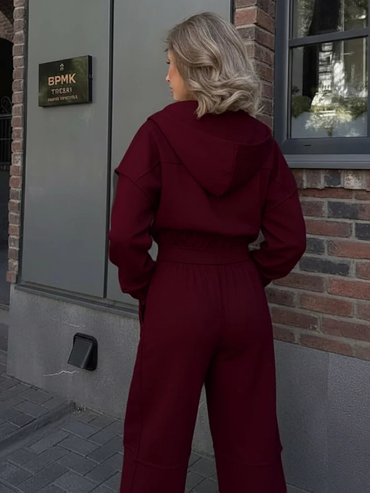 Sisterlinda High Street Hooded Two-Piece Set