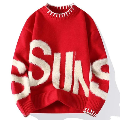 Casual Warm Round Neck Sweater