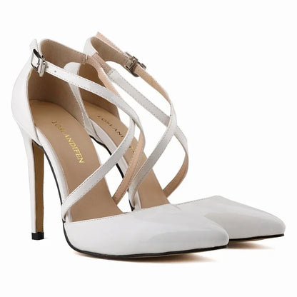 Crimson Grace T-Strap Heels