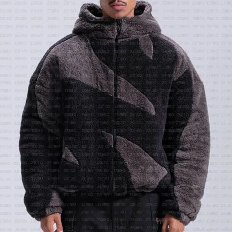 Shadow Pulse Fleece Zip Jacket