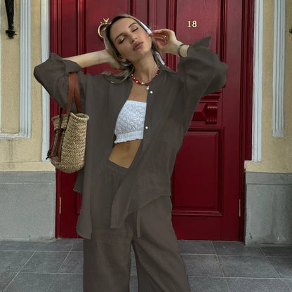 Elegance Flow Two-Piece Set