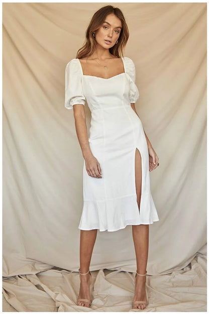 Women’s Bubble Sleeve Gown