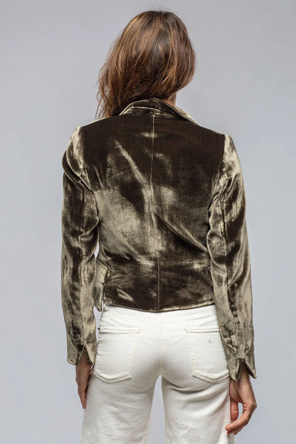 Canary Charm Slim Fit Blazer