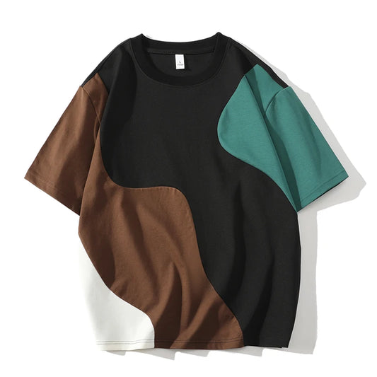 Street Vibe Oversized Hip Hop Tee
