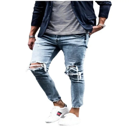 Y2K Punk Biker Jeans