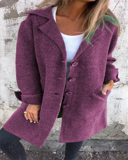 Autumn Pocket Cardigan Coat