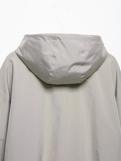 Urban Ease Hooded Workwear Jacket
