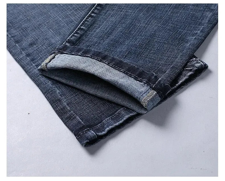 Luxury Slim Fit Stretch Denim Jeans
