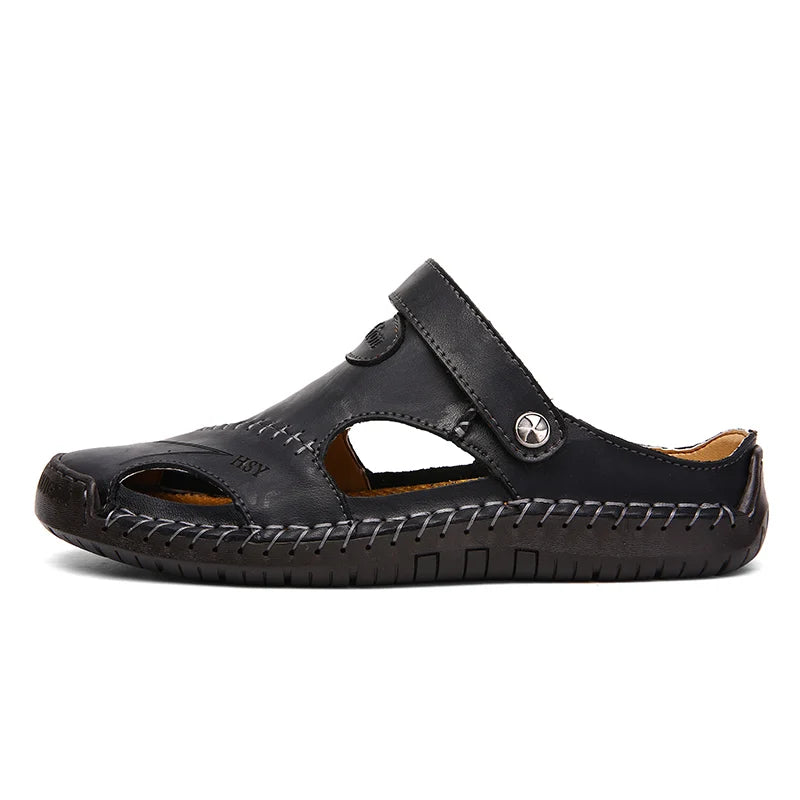 Terra Flex Men's Genuine Leather Sandals
