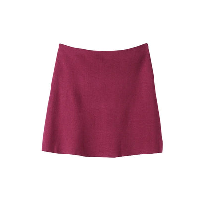 Knit Sweater Skirt Set