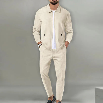 Slim Fit Spring Jacket Set