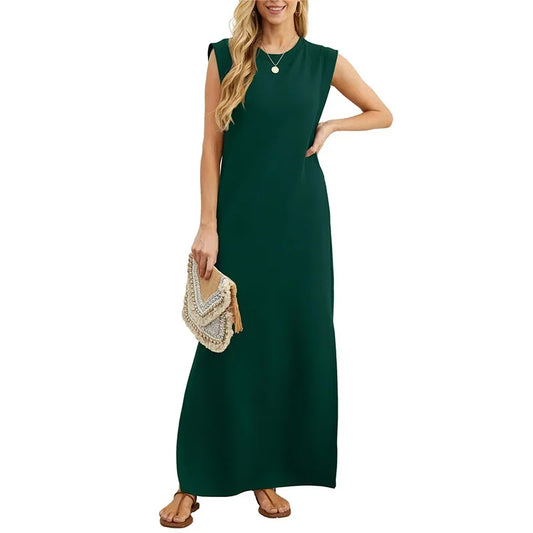 Solara Slit Maxi Dress