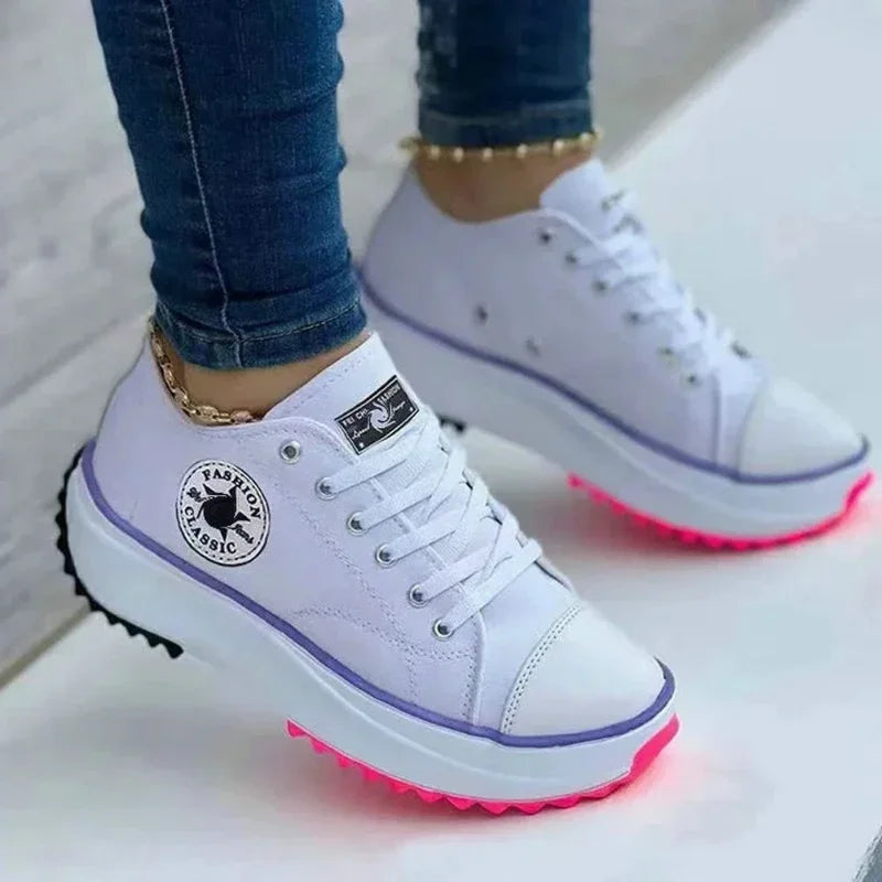 Trendy Platform Sneakers for Women