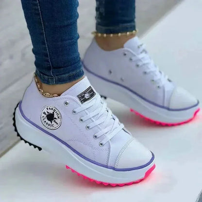 Trendy Platform Sneakers for Women