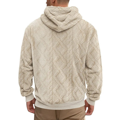 Shadow Weave Luxe Dual Velvet Hoodie