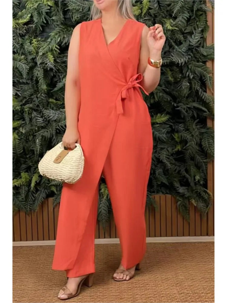 Chic Hollow Out Summer Jumpsuit
