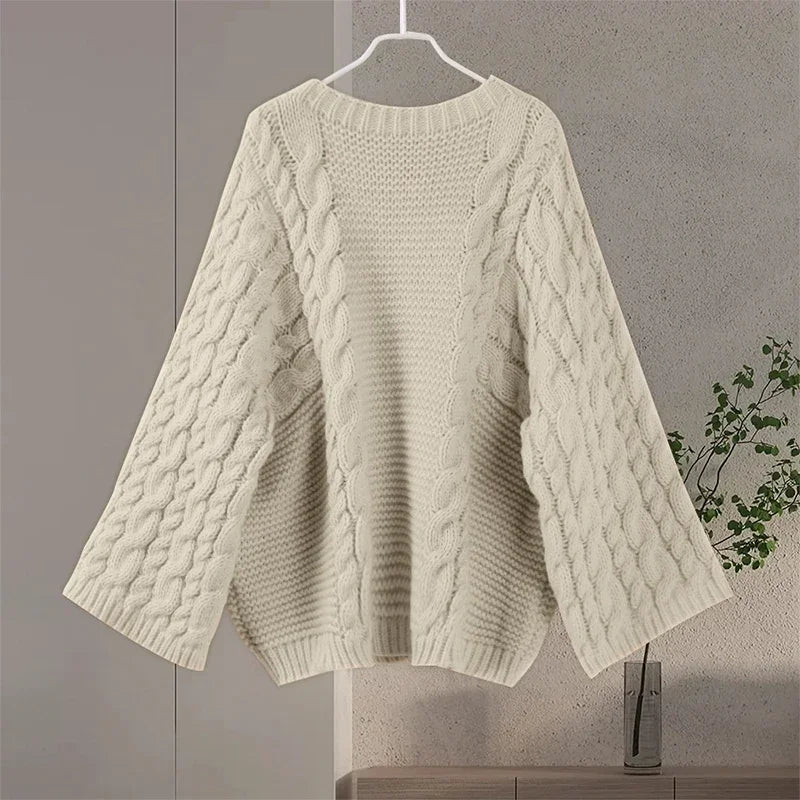 Cordelia Knit Long Sleeve Sweater