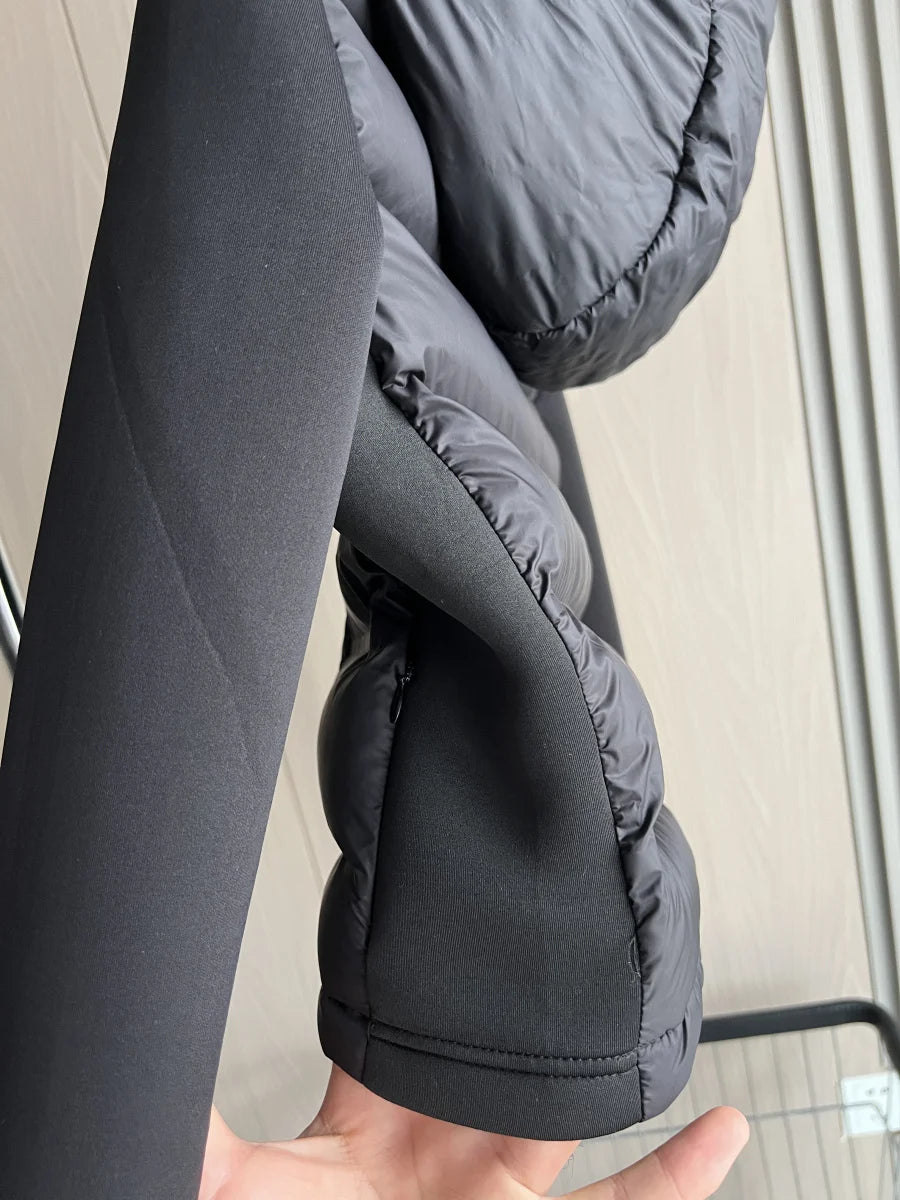 Women’s Lightweight Down Jacket — Warm Hooded