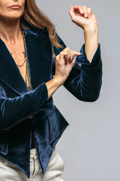 Canary Charm Slim Fit Blazer