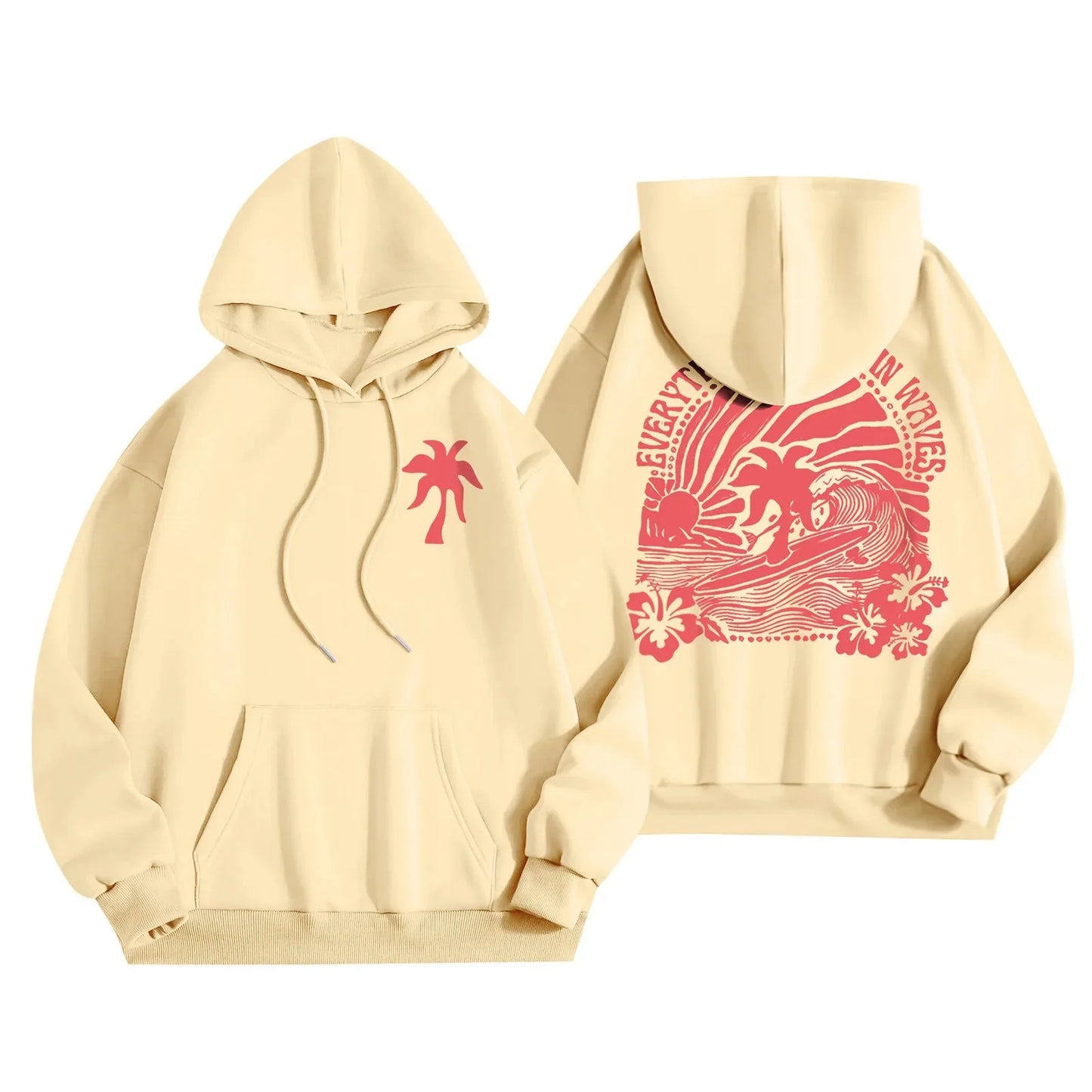SunChase European Styl.e Hooded Sweatshirt