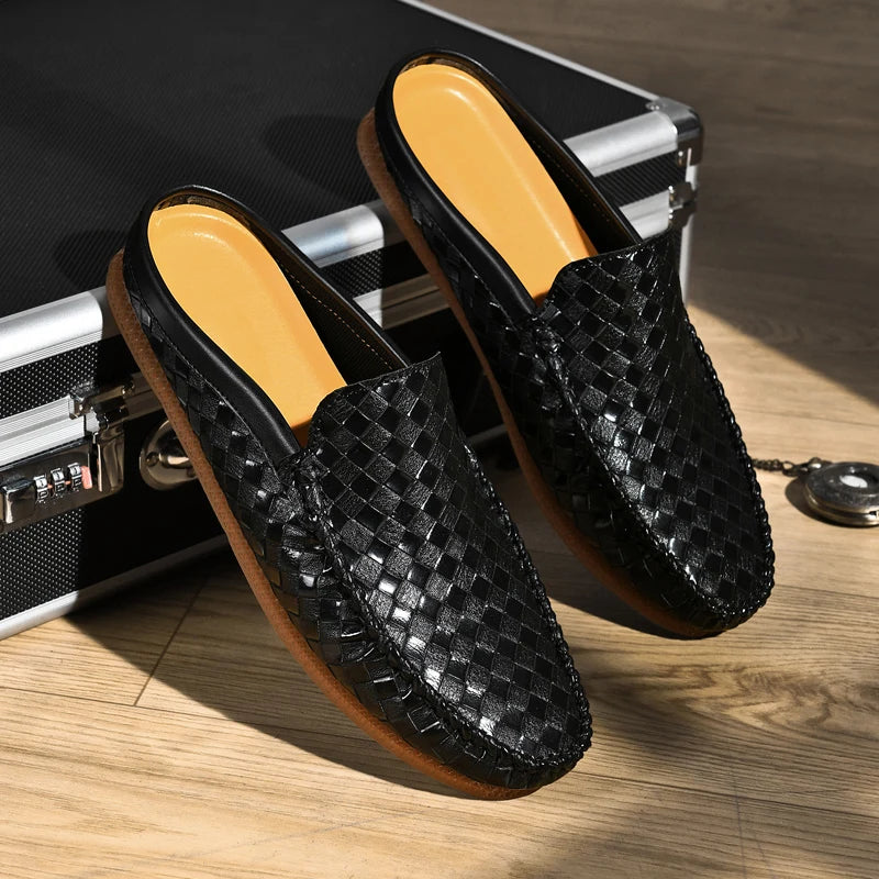 Men’s Slip-On Mule Loafers