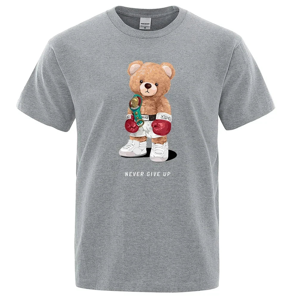 Bear Power Men's Motivational Tee
