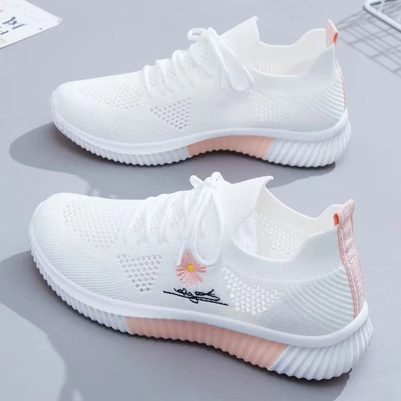 Air Mesh Breathable Tennis Sneakers