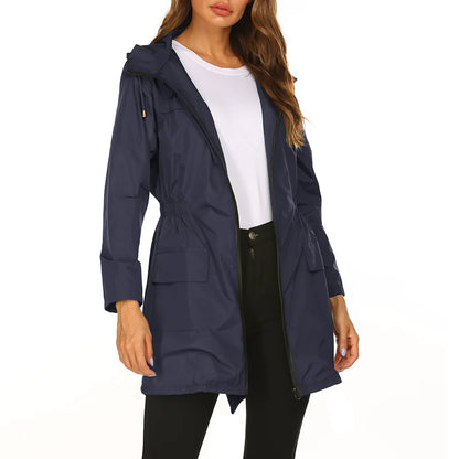 Women’s Lightweight  Raincoat