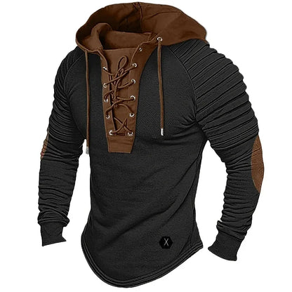 Urban Flex Pleated Hood Tee