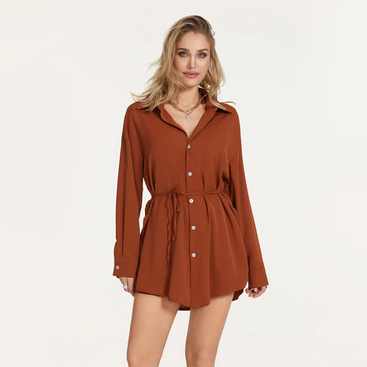 Bella Satin Romper
