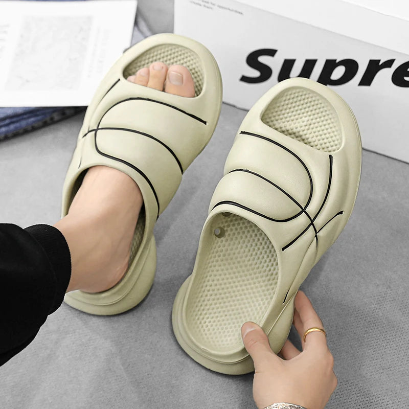 Outdoor Thick Sole Non Slip Slippers