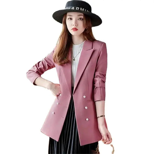 Chic Era Double-Breasted Blazer