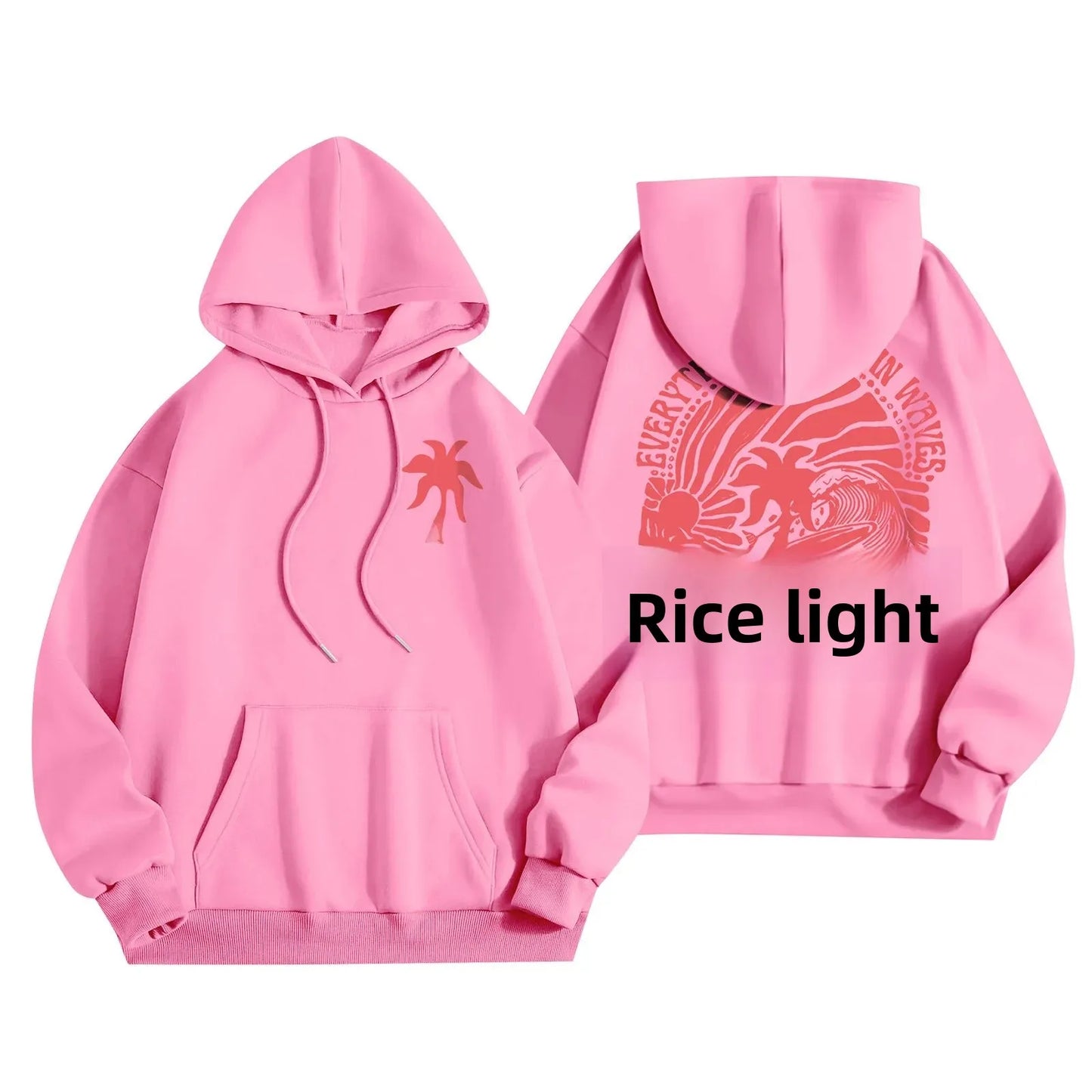 SunChase European Styl.e Hooded Sweatshirt
