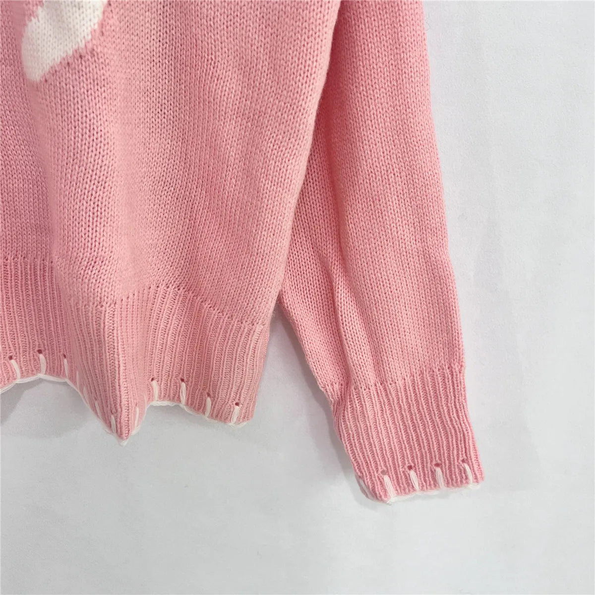 Bloom Bow Knit Pullover
