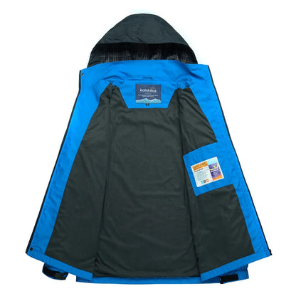 Men’s Outdoor Waterproof Jacket — Sports Coat