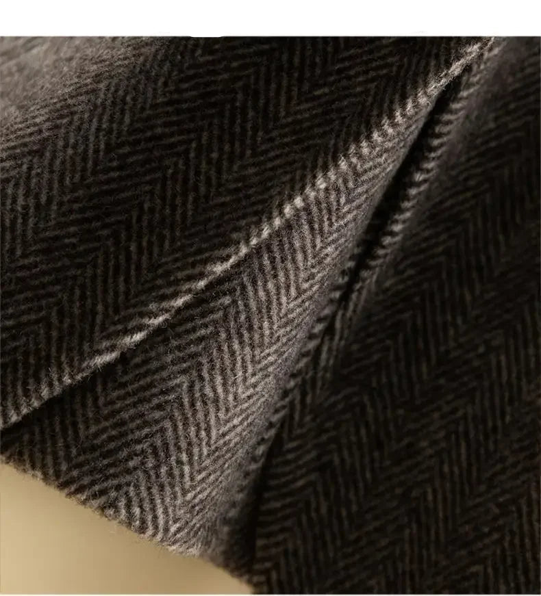 Elegant Horsebit Tweed Vest