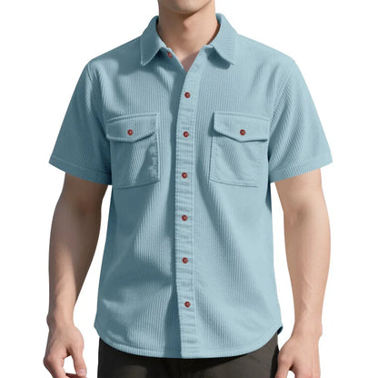 Men’s Corduroy Safari Shirt