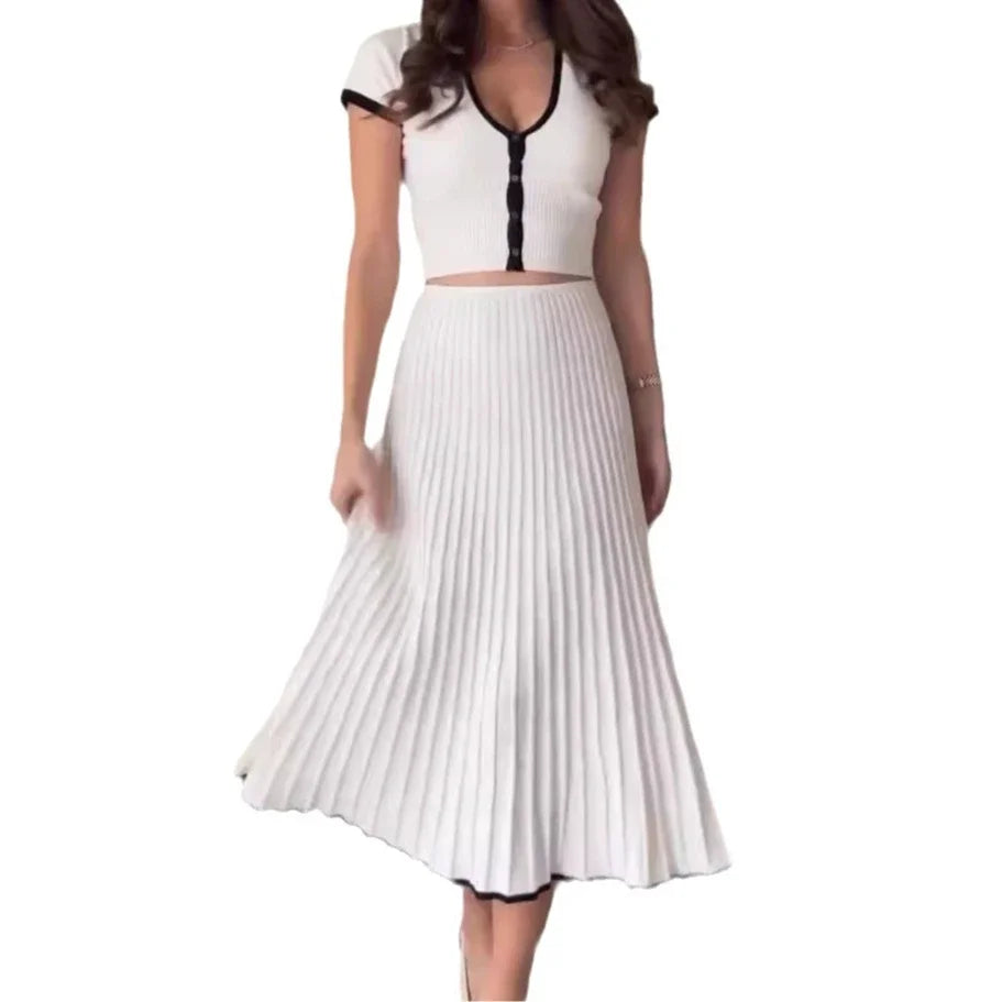 Grace Bloom Women's Elegant Dress Set