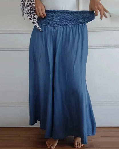 Spring Flow High-Waist Pants