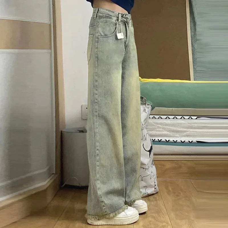 Men's Classic Straight Jeans