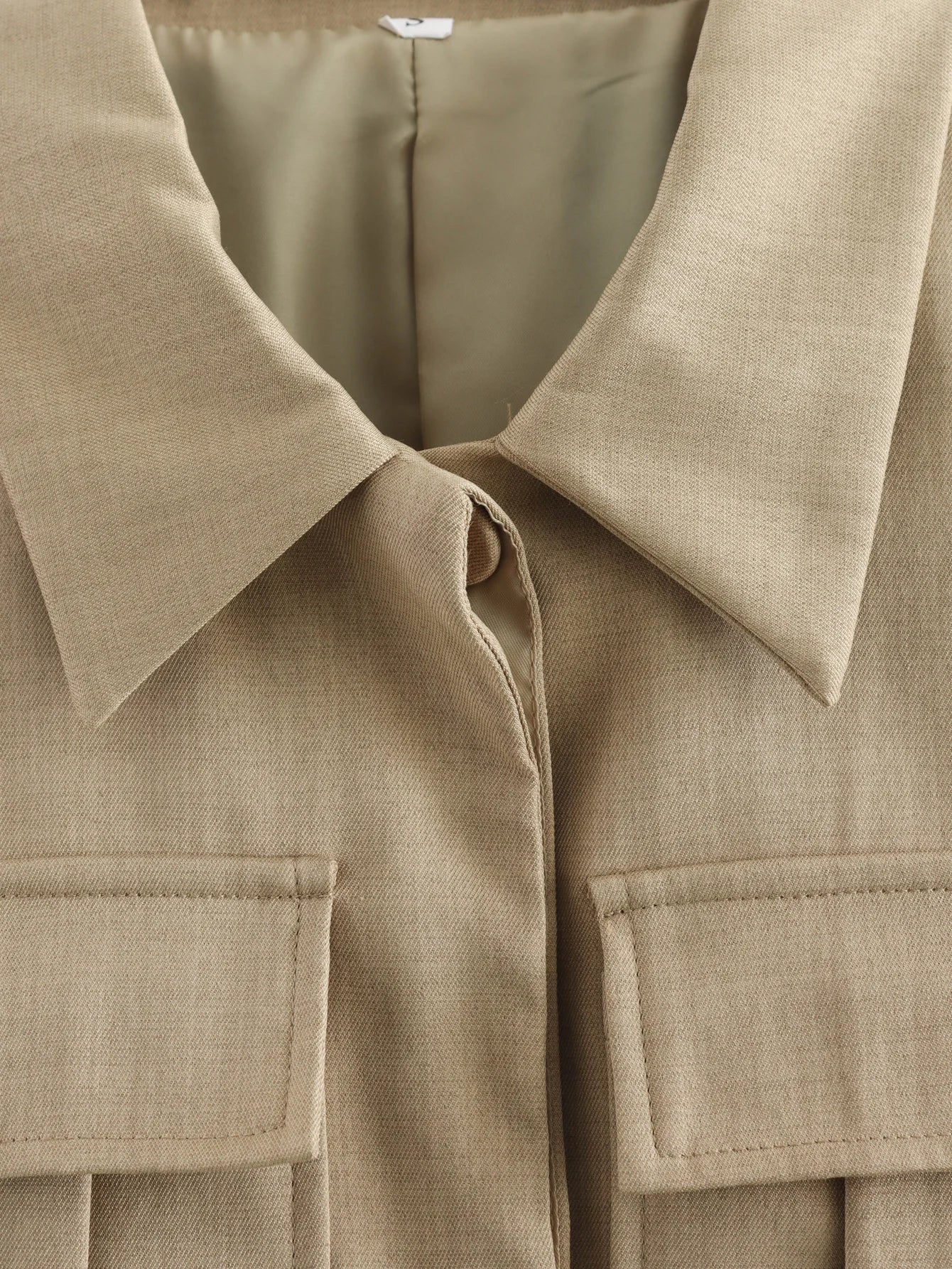 Casual Blazer Pants Set