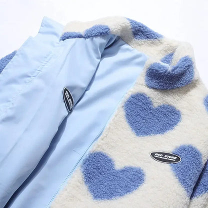 Winter Plush Lamb Fur Jacket