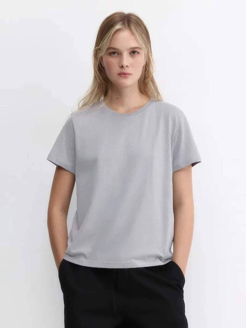 Stylish Cotton Loose Fit T-Shirt