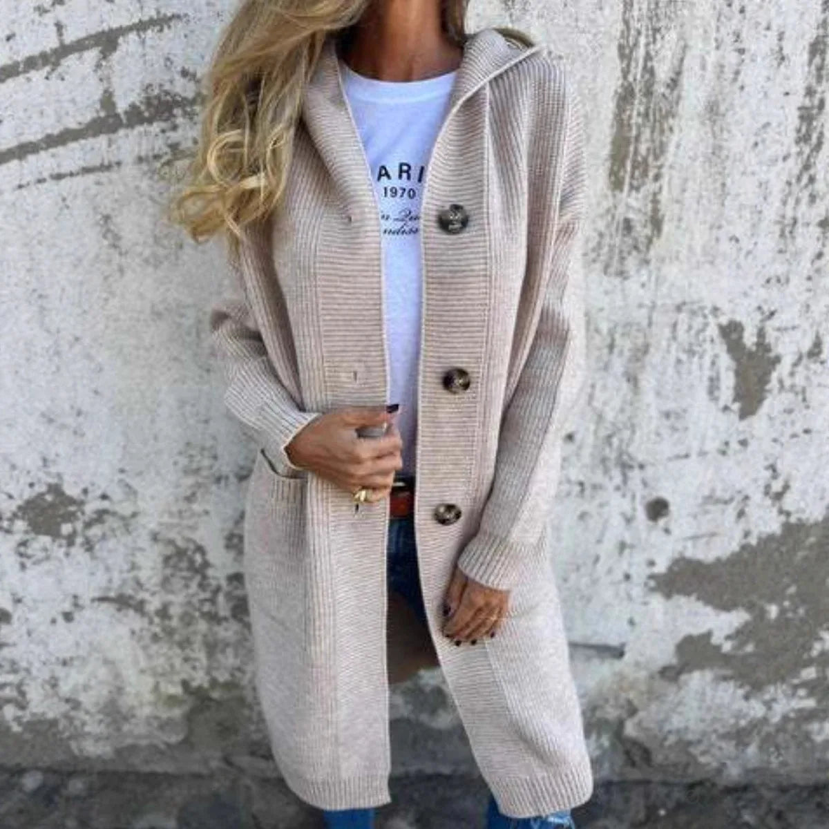 Women’s Casual Knitted Cardigan