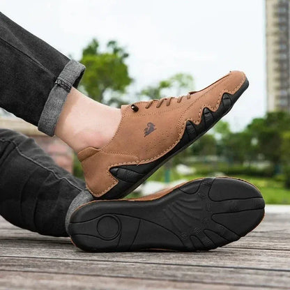 Business Casual Leather Loafers