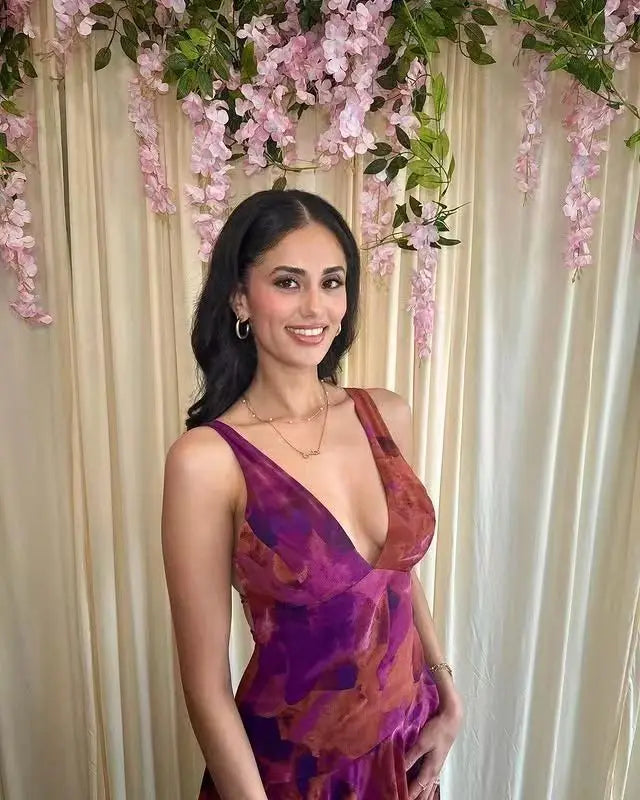 Breezy Halter Neck Ruffle Beach Dress