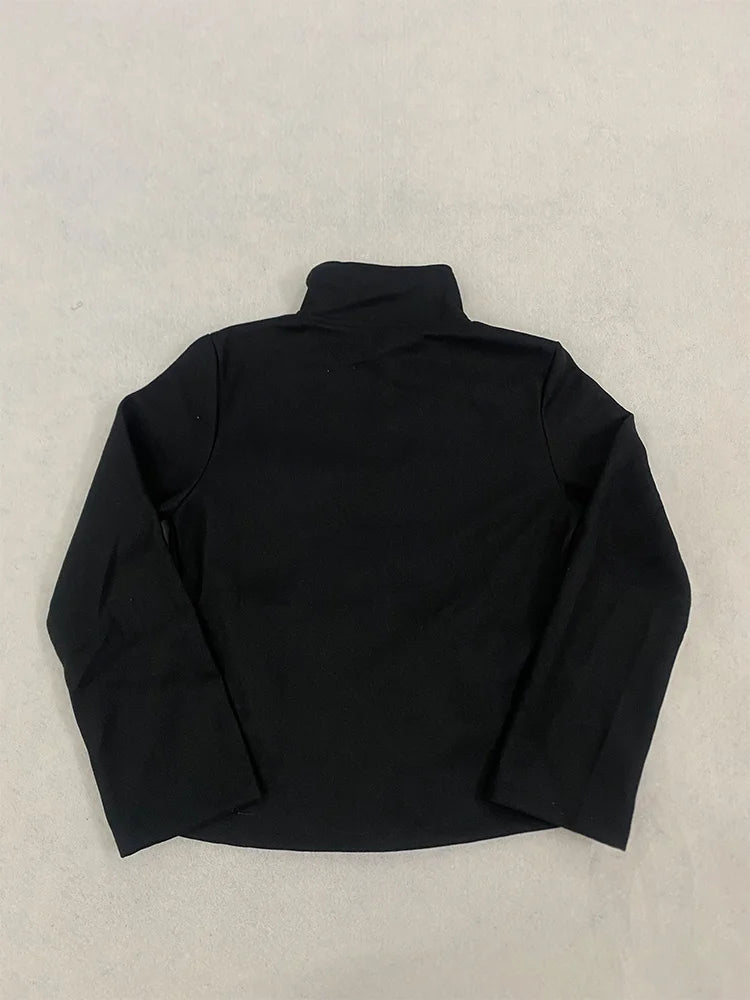 Women's Y2K Oversized Zip-Up Hoodie