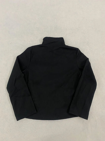 Women's Y2K Oversized Zip-Up Hoodie