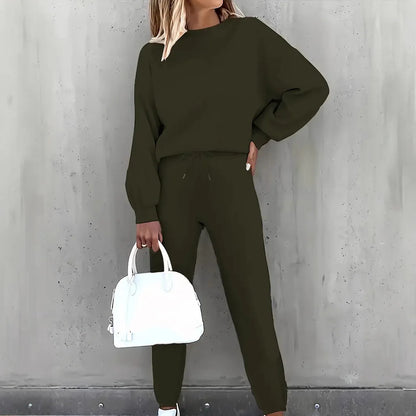Fashionable Round Neck Sweatshirt