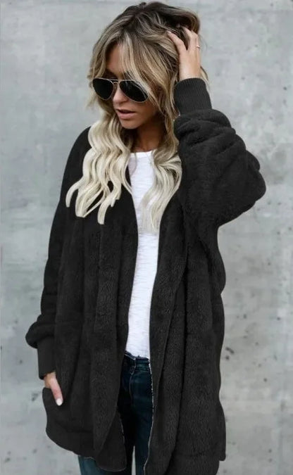 Snuggle Core Fleece Hooded Jacket